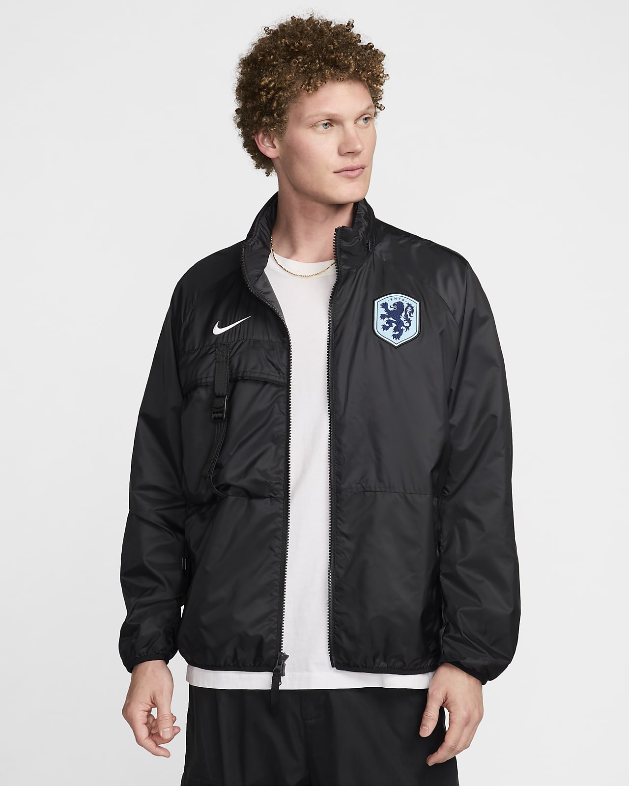 Netherlands Men's Nike Football Jacket