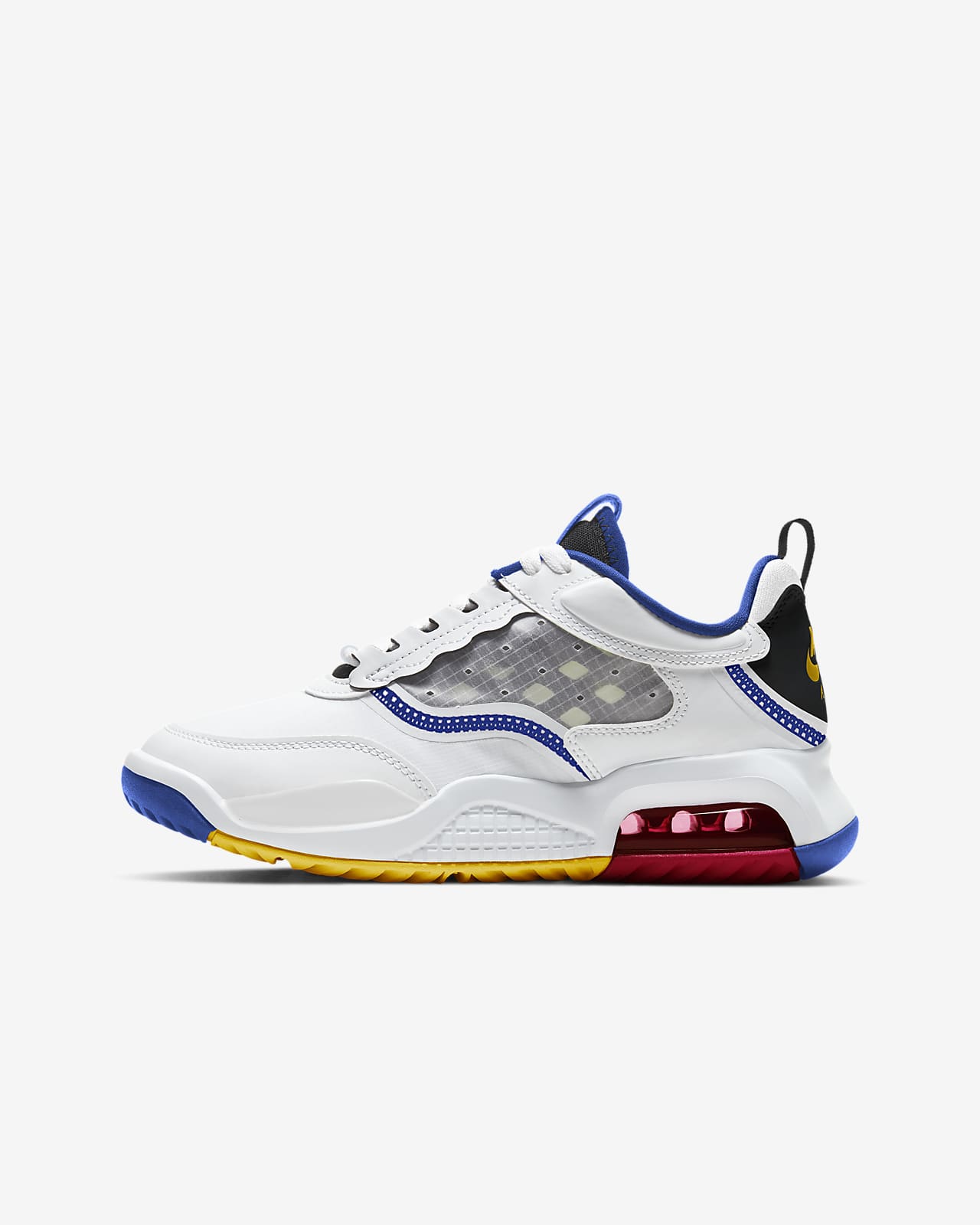 Calzado para niÃ±os talla grande Jordan Air Max 200. Nike PR