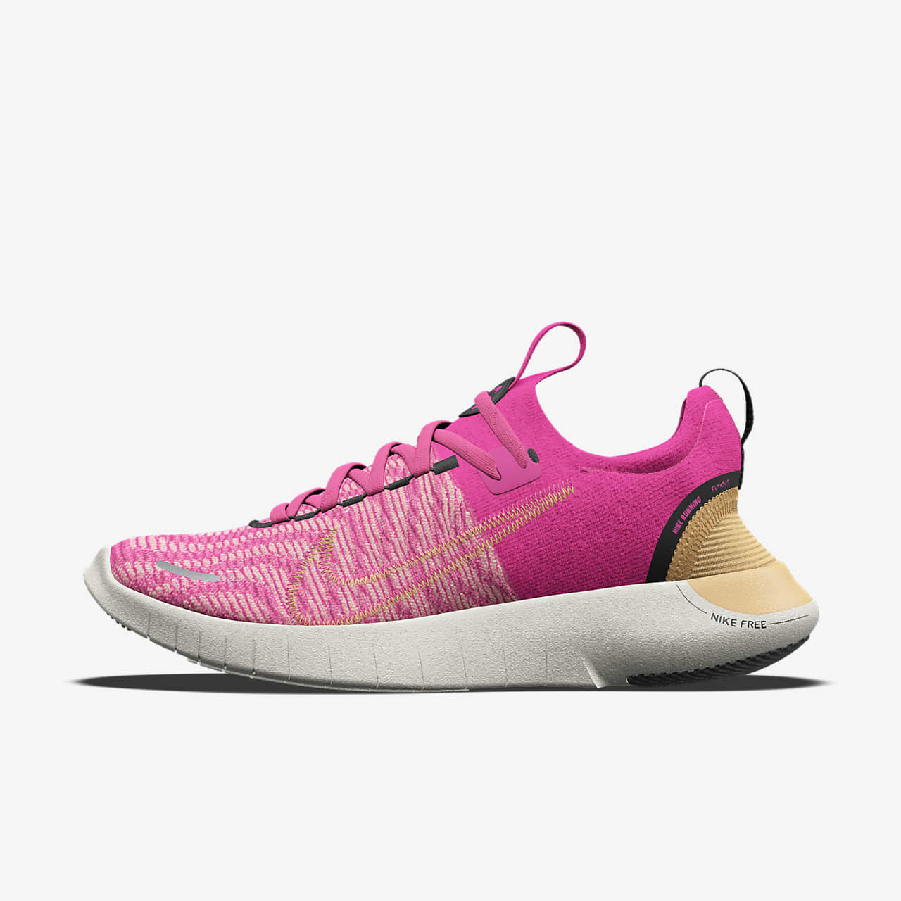 Nike Free RN By You Custom Women's Road Running Shoes