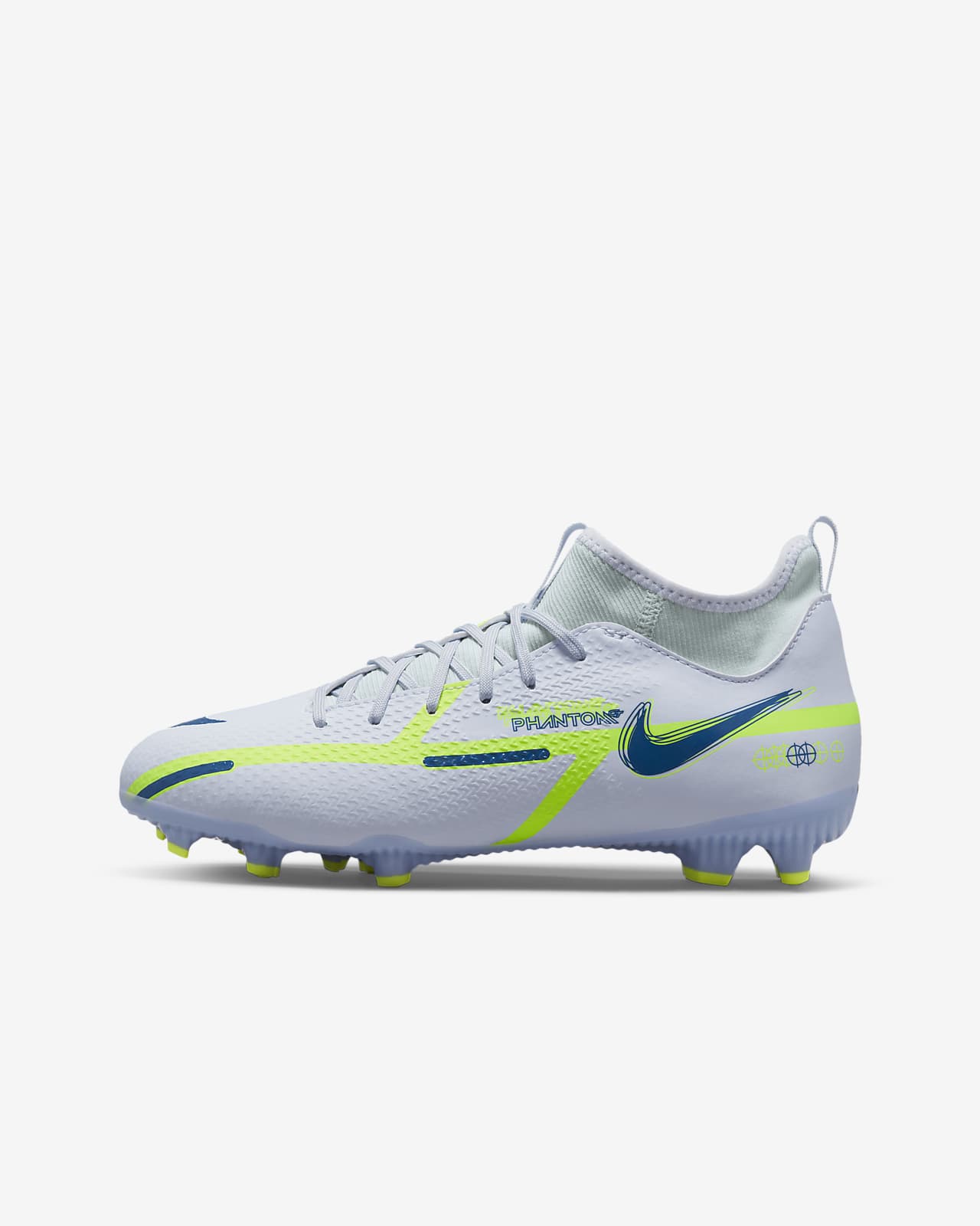 Nike Jr. Phantom GT2 Academy Dynamic Fit MG Younger/Older Kids' Multi-Ground Football Boots