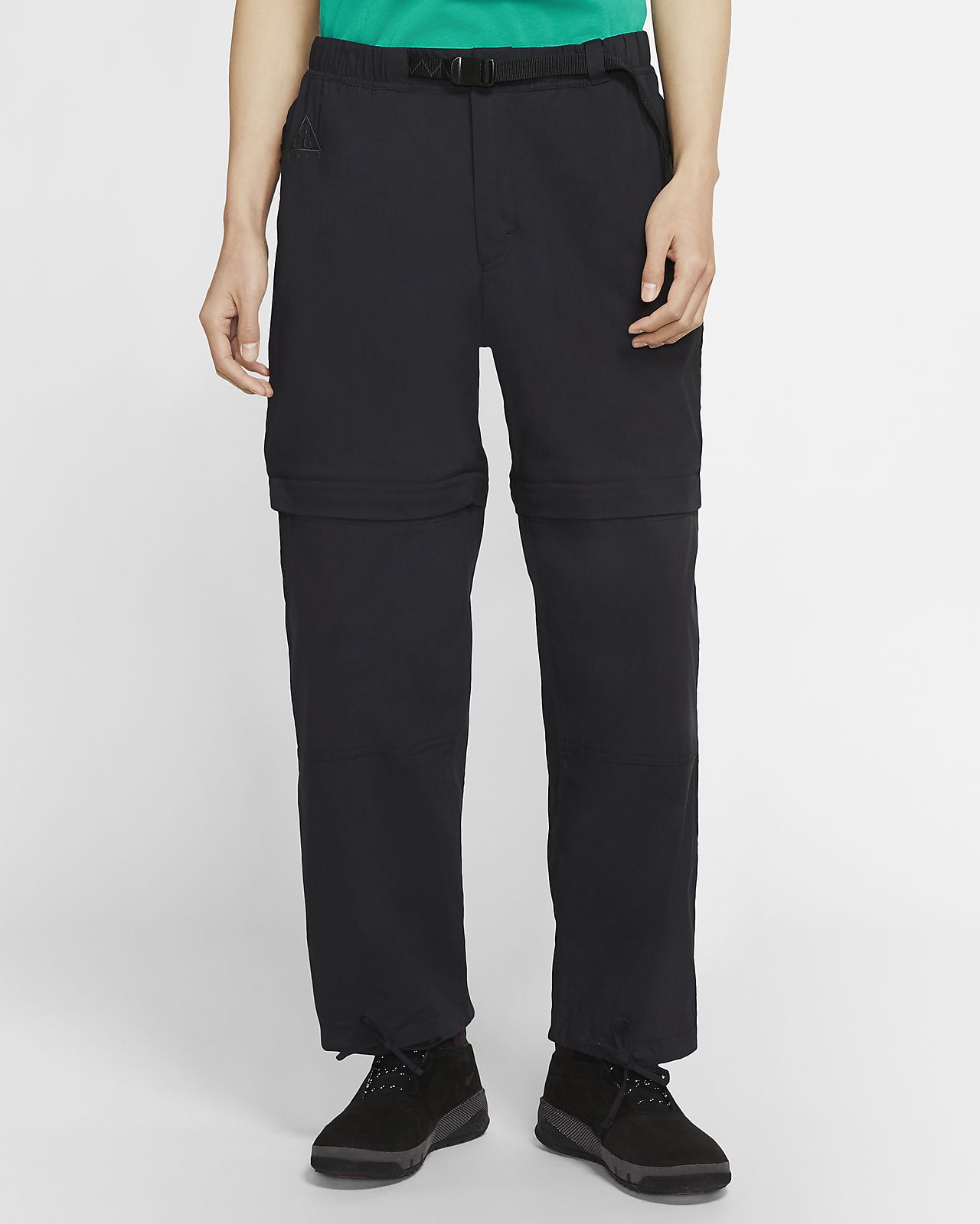 nike acg pants black