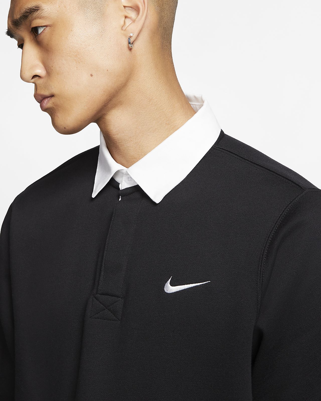 nike rugby polo