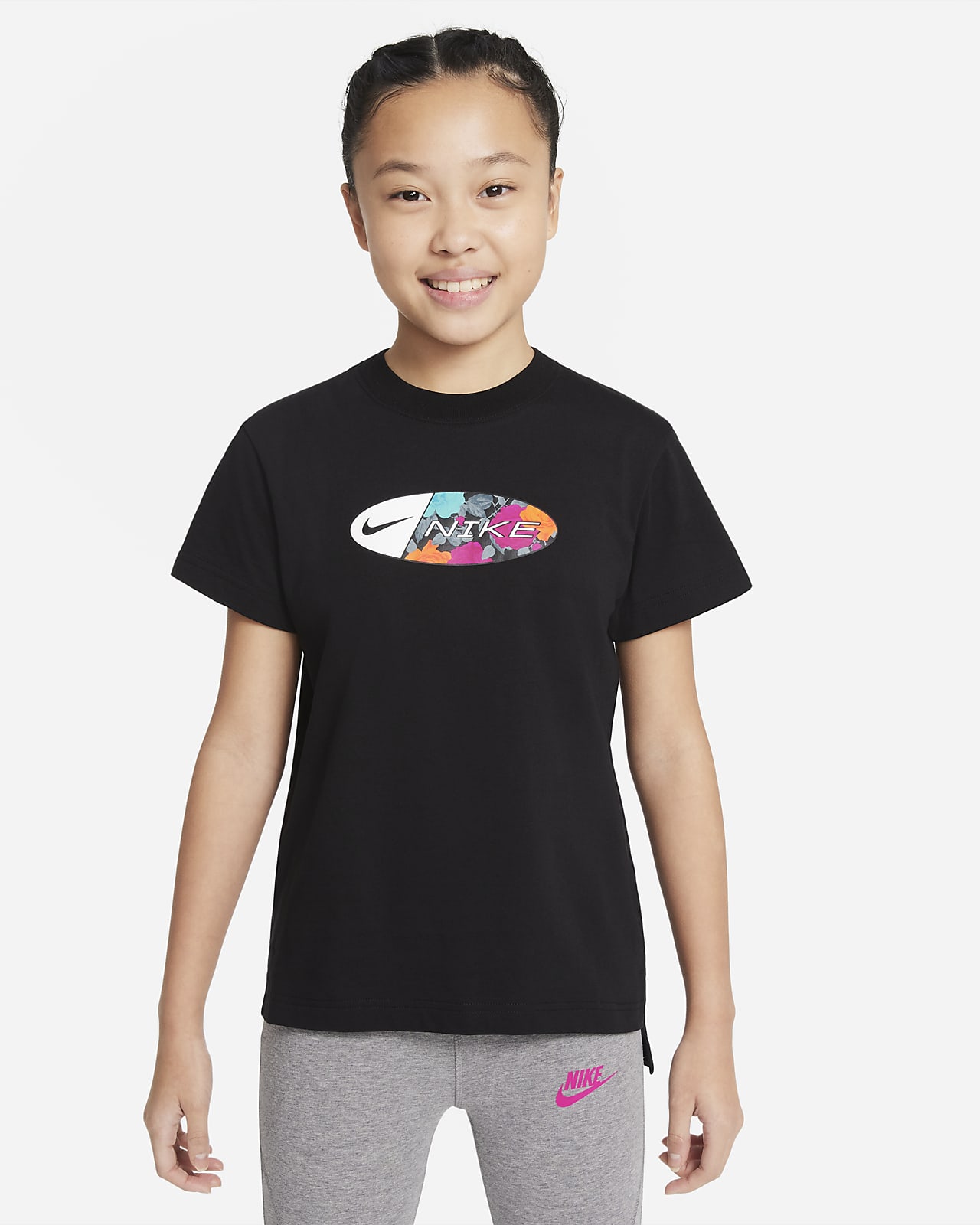 Tričko Nike Sportswear pro větší děti (dívky)