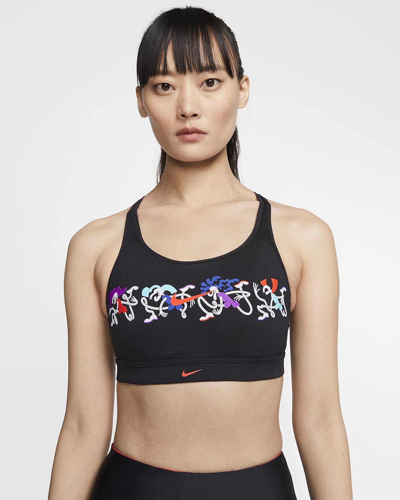 nike running bra