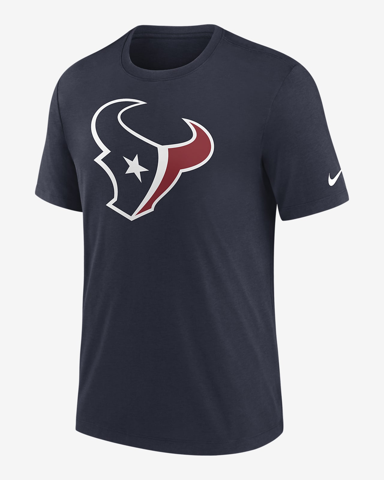 Playera Nike NFL para hombre Houston Texans Rewind Logo