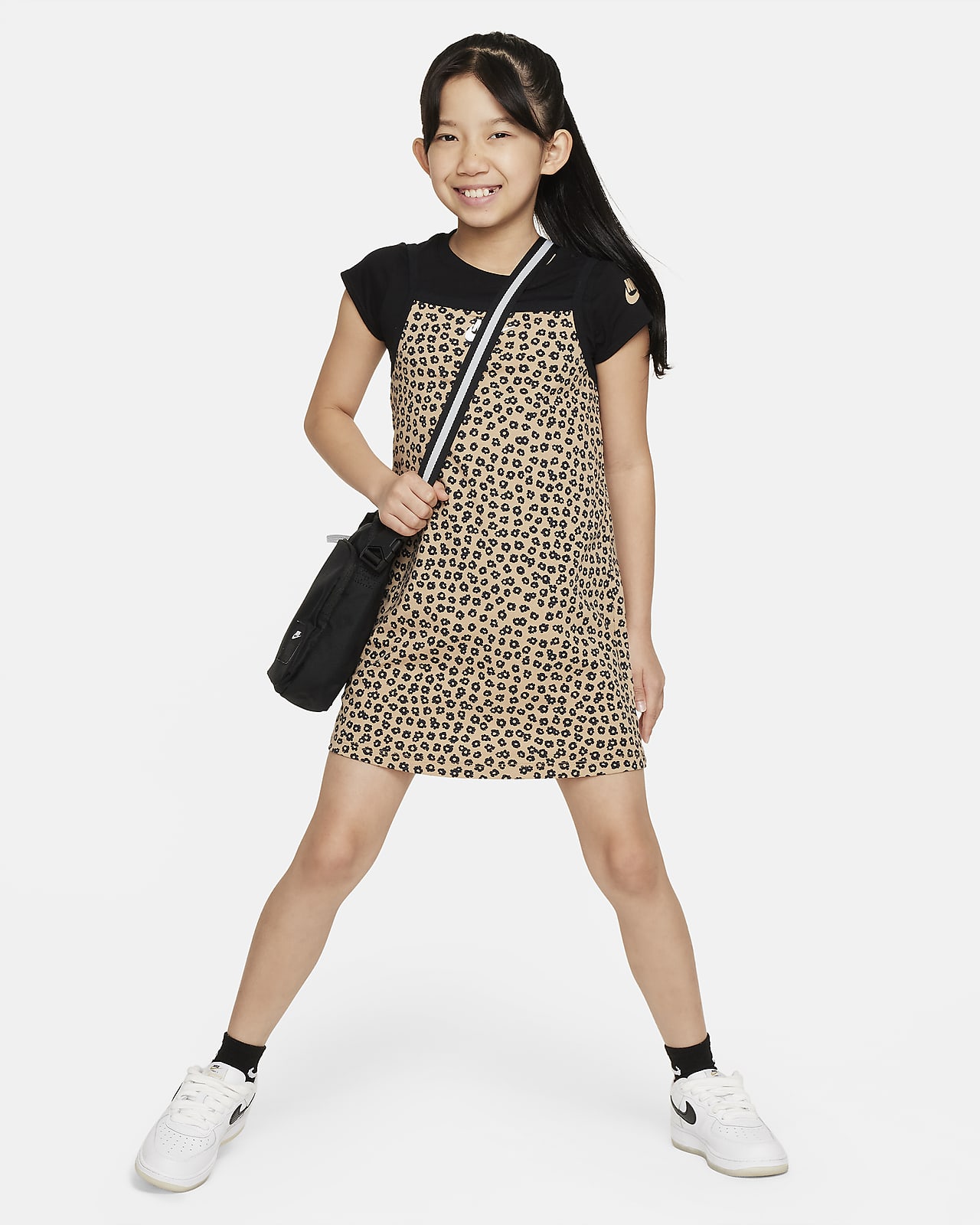 Nike Little Kids' Floral 2-Piece Dress Set