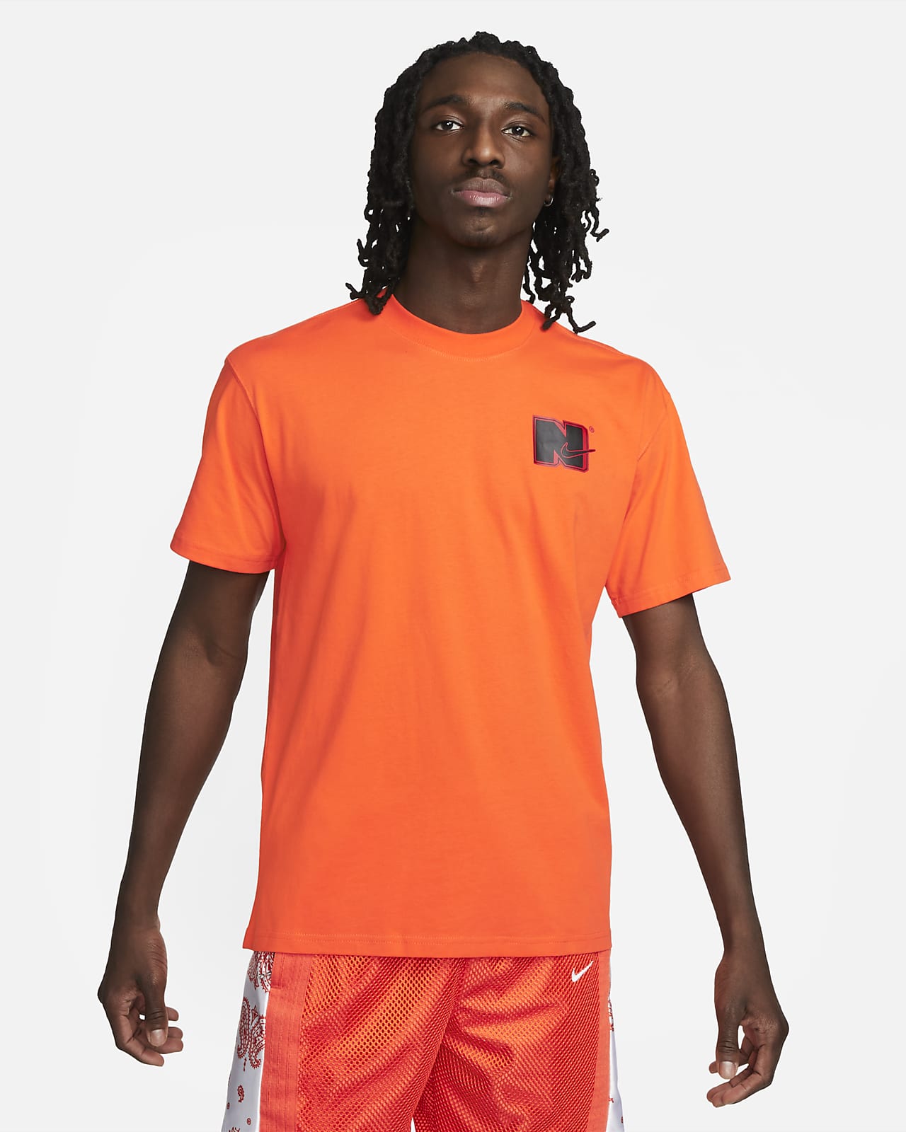 Tee-shirt de basketball Nike Max90 pour homme