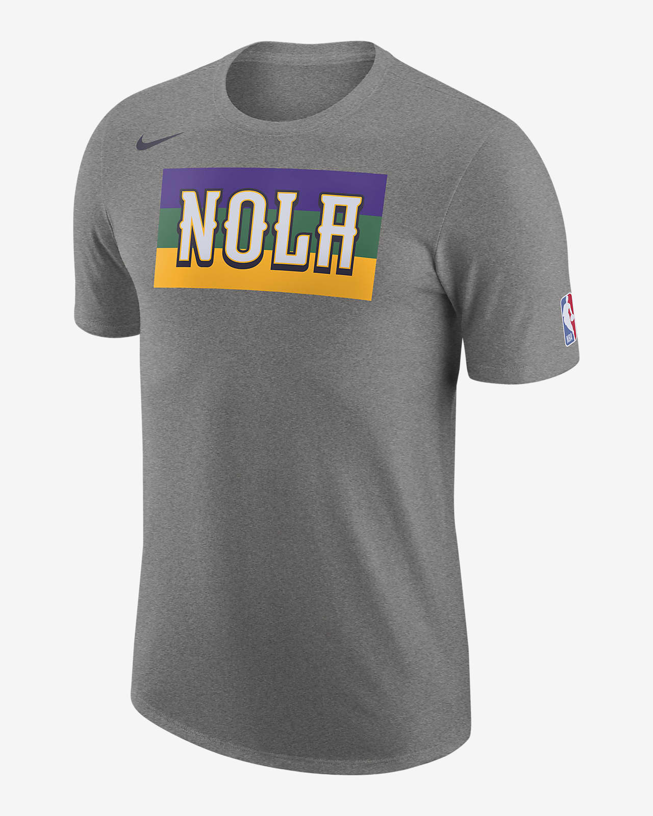Playera con logotipo de la NBA Nike para hombre New Orleans Pelicans City Edition