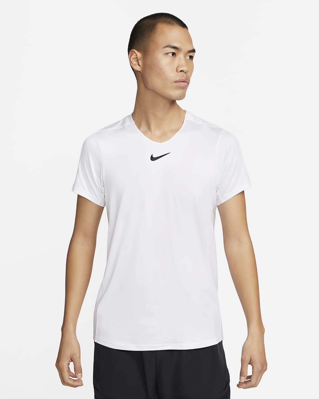 เสื้อเทนนิสผู้ชาย NikeCourt Dri-FIT Advantage
