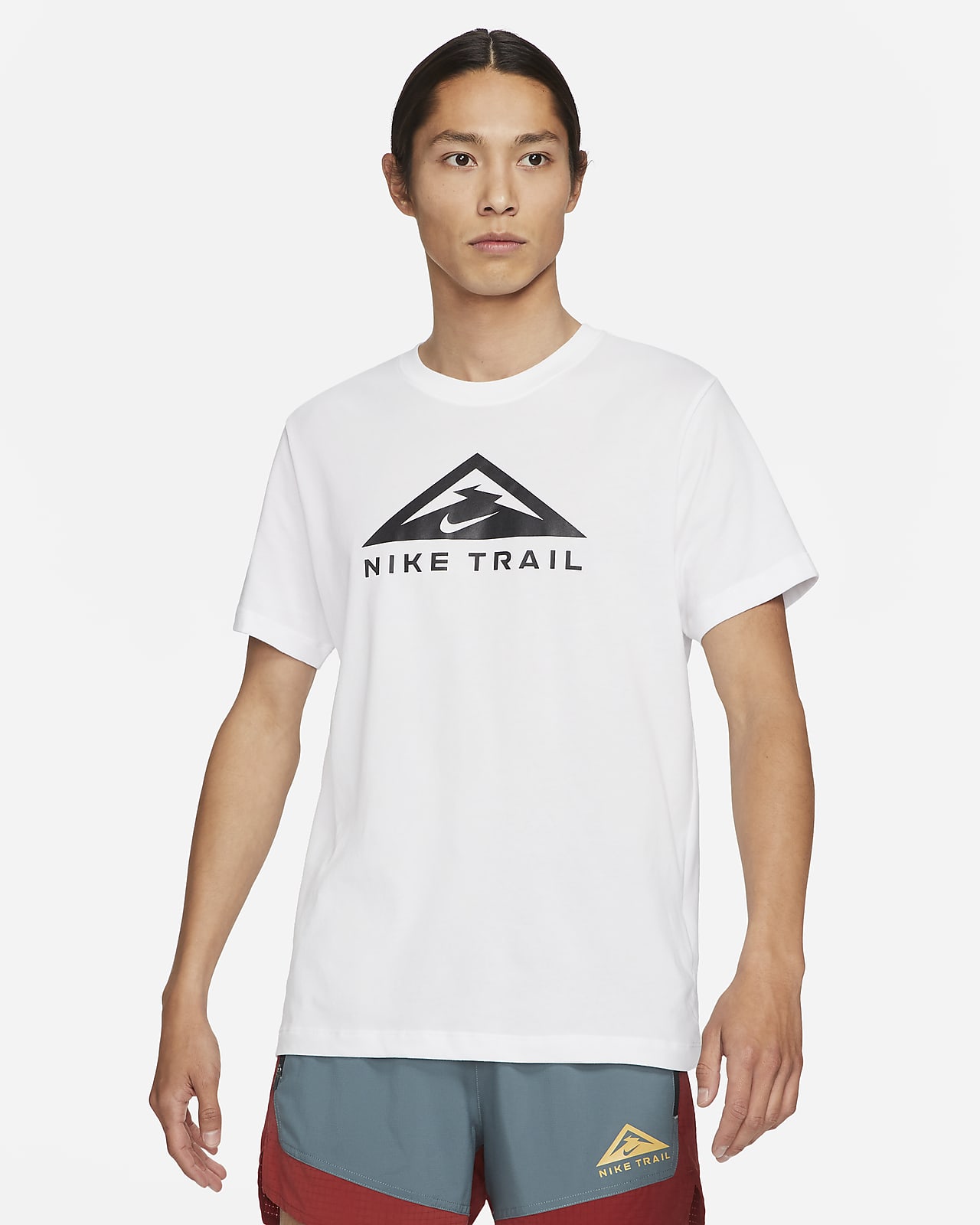 Nike Dri-FIT Short-Sleeve Trail Running T-Shirt