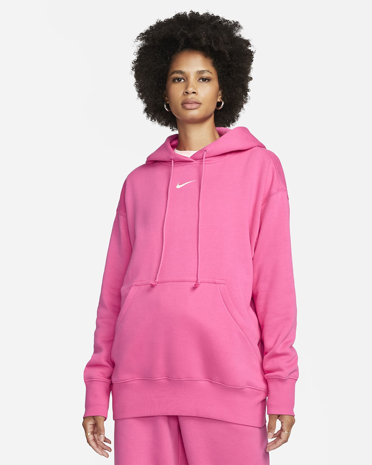 Sweat à capuche oversize Nike Sportswear Phoenix Fleece pour femme