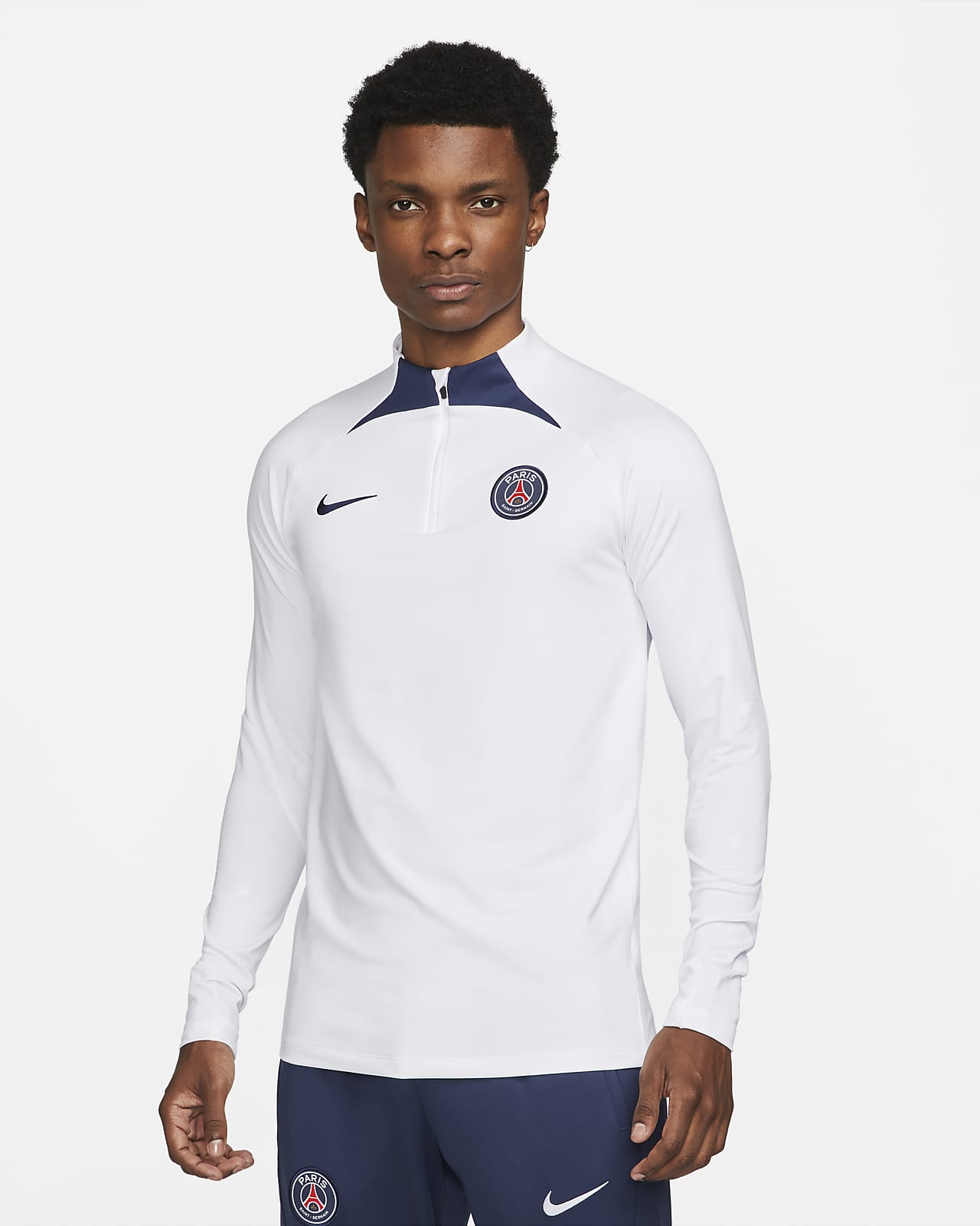 Camiseta de entrenamiento de fútbol Nike Dri-FIT para hombre Paris Saint-Germain Strike