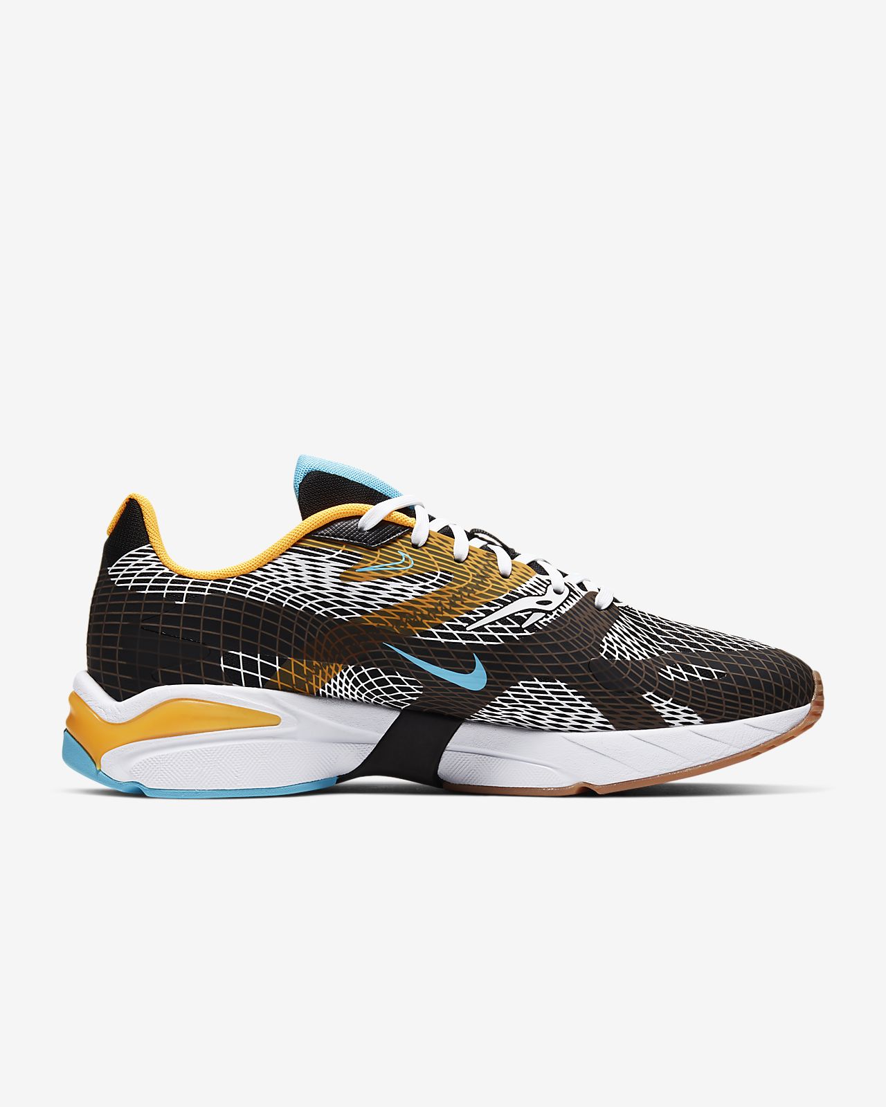 tenis nike yellow
