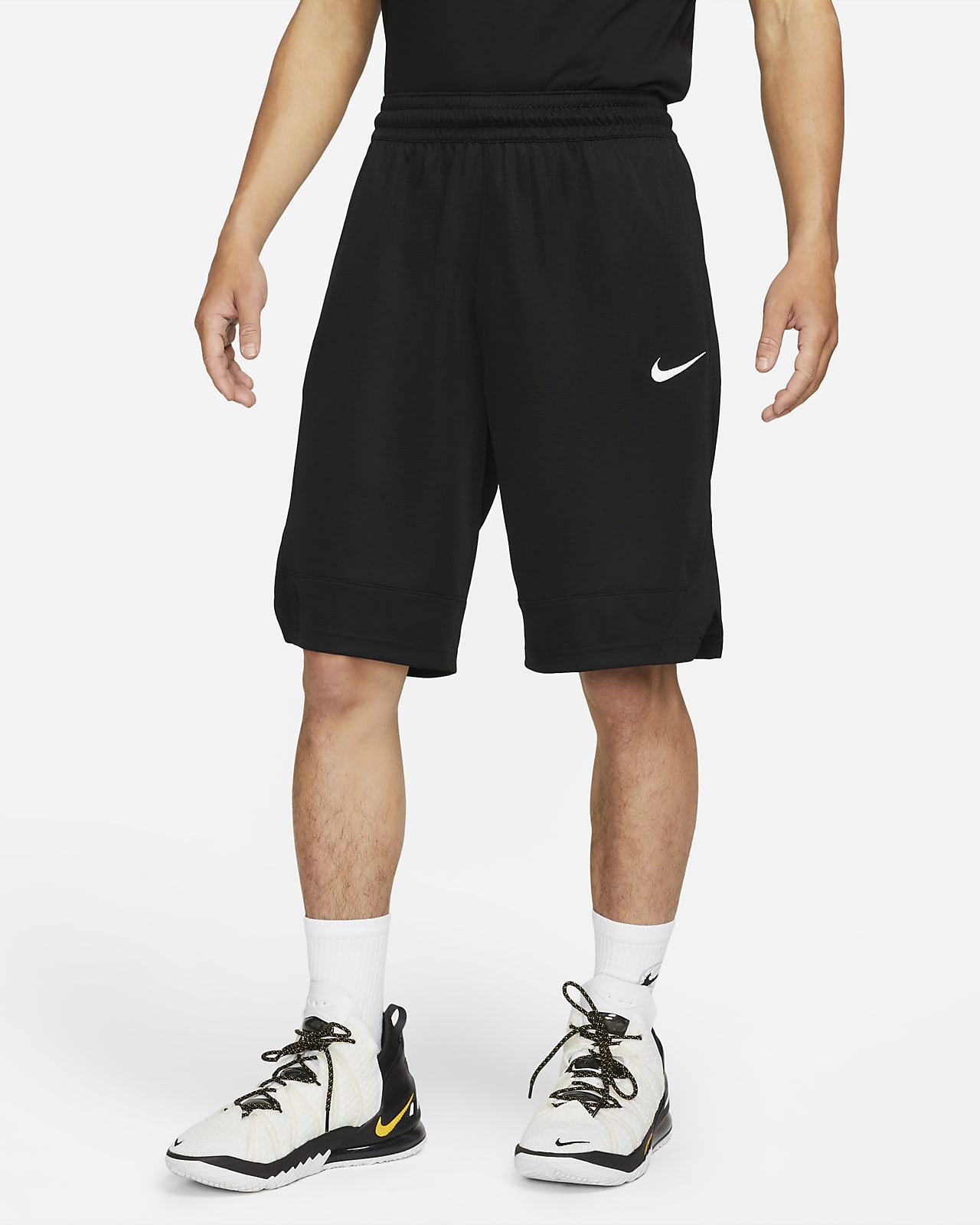 กางเกงบาสเก็ตบอลขาสั้นผู้ชาย Nike Dri-FIT Icon