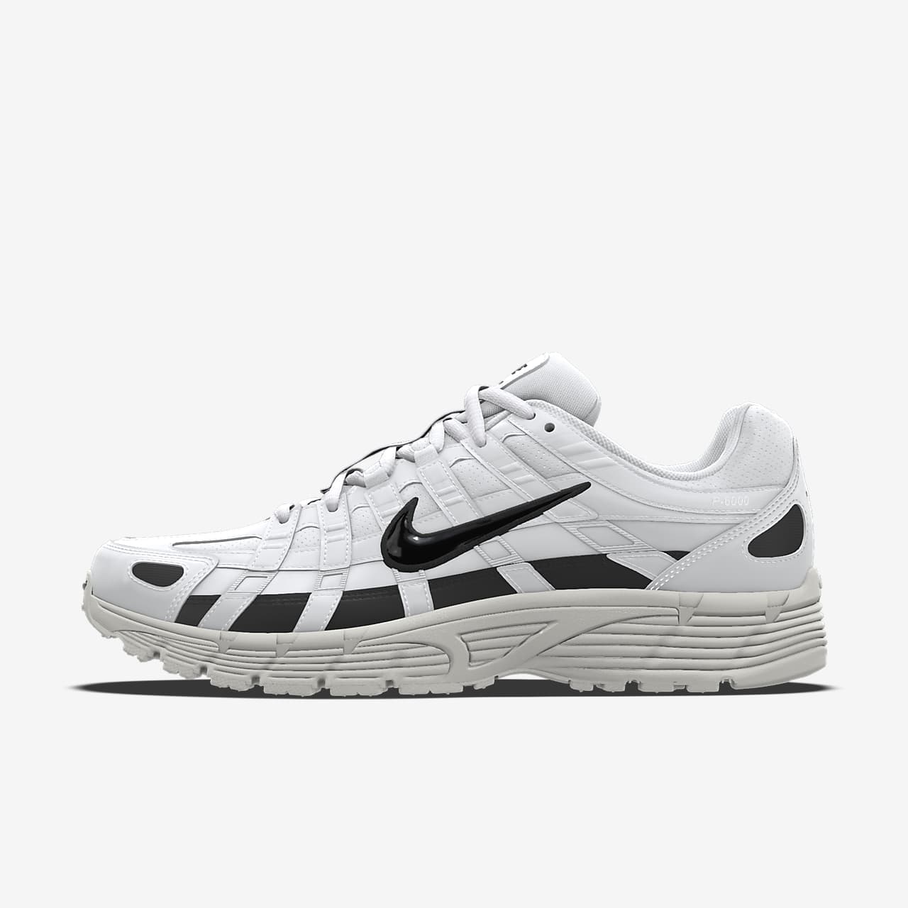 Specialdesignad sko Nike P-6000 By You för kvinnor