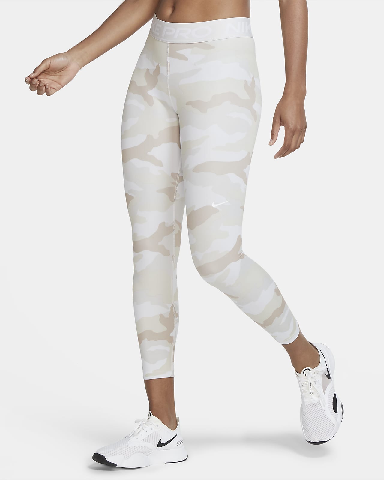 nike camo tights womens