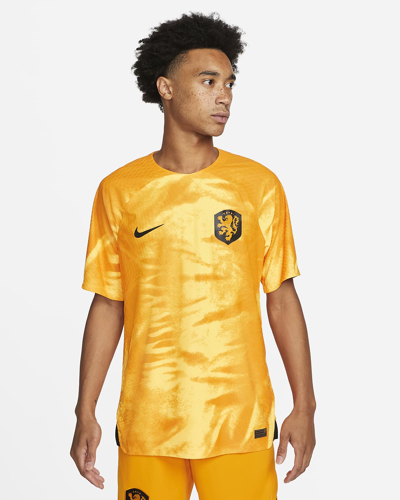 Primera equipació Match Països Baixos 2022/23 Samarreta Nike Dri-FIT ADV de futbol - Home