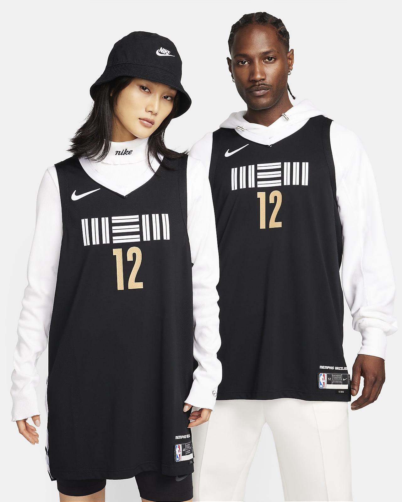 Jersey Nike Dri-FIT ADV de la NBA Authentic para hombre Ja Morant Memphis Grizzlies 2023/24 City Edition