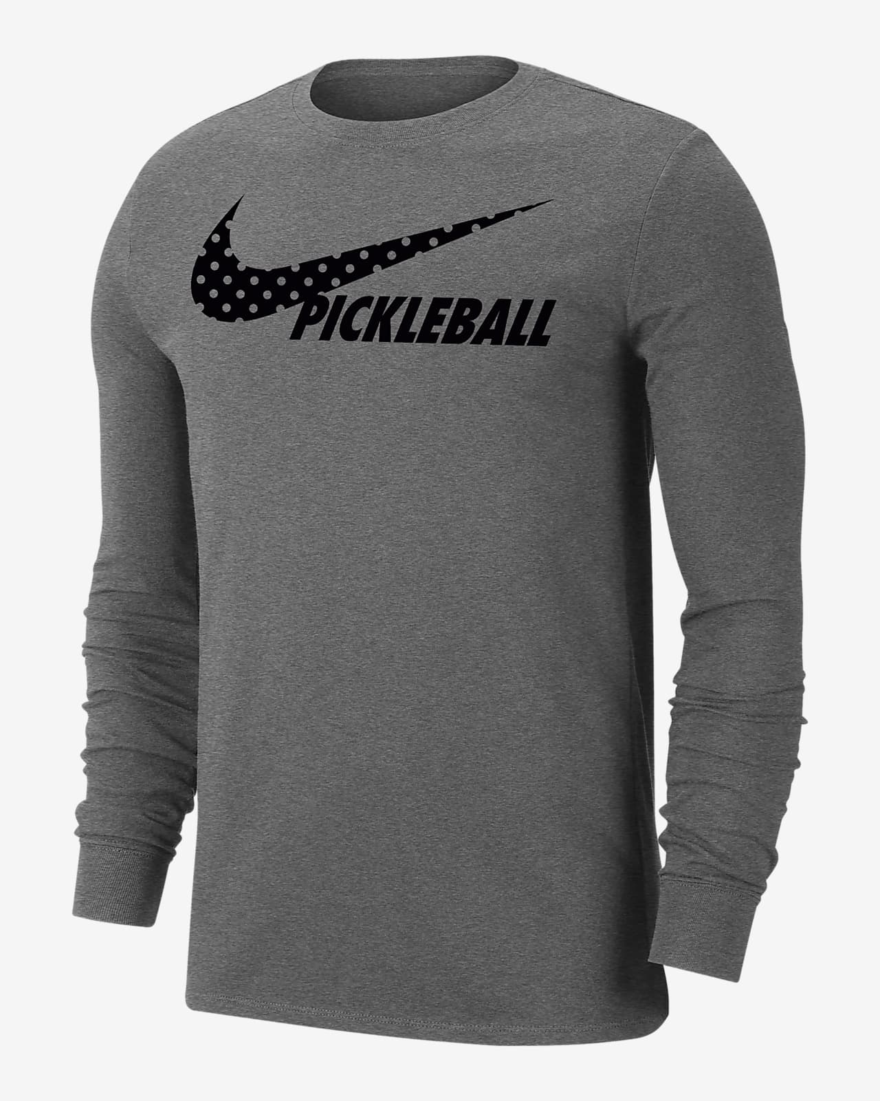 Nike Dri-FIT Men's Long-Sleeve Pickleball T-Shirt