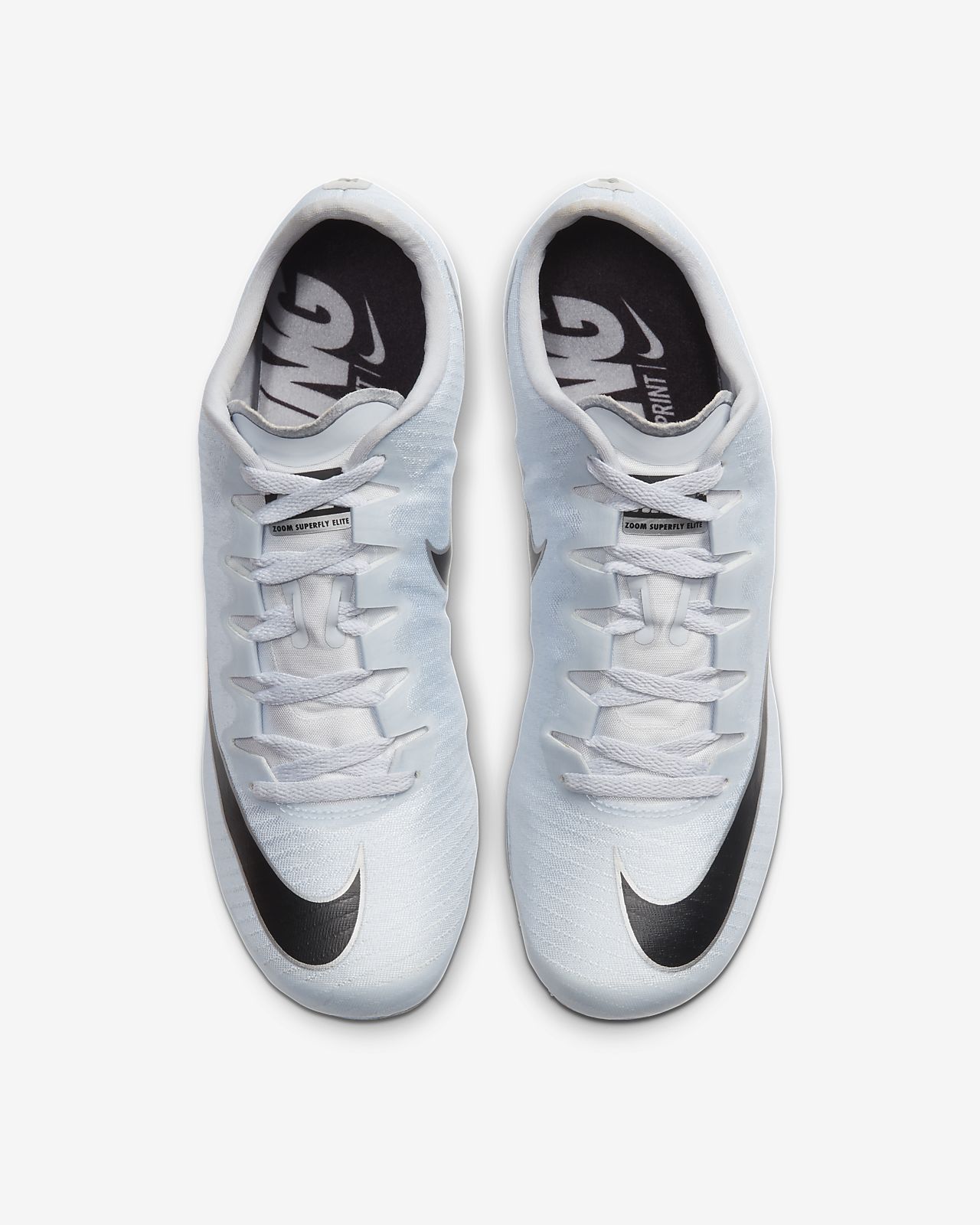 nike superfly elite spikes white