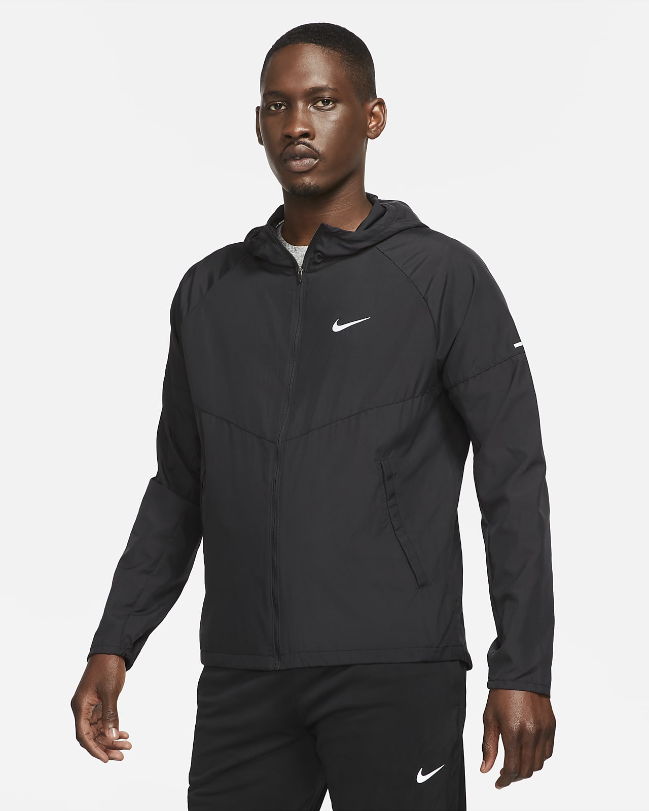 Nike Repel Miler Erkek Koşu Ceketi
