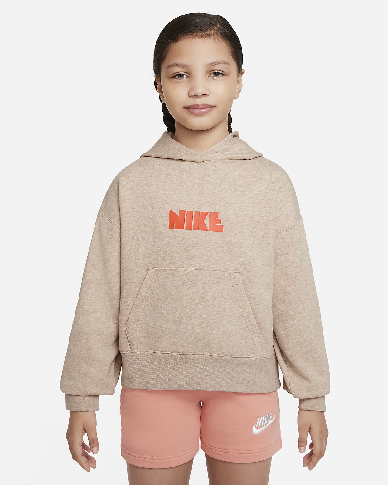 Nike Sportswear Circa 72 hettegenser til store barn