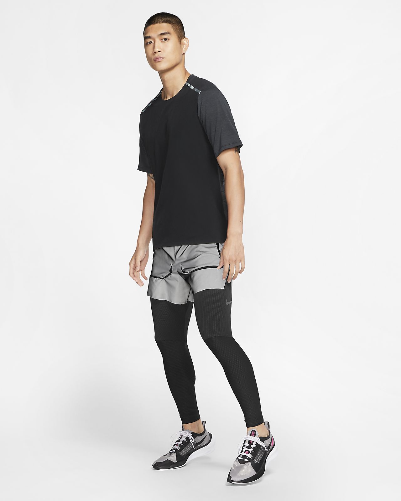 nike tights with shorts