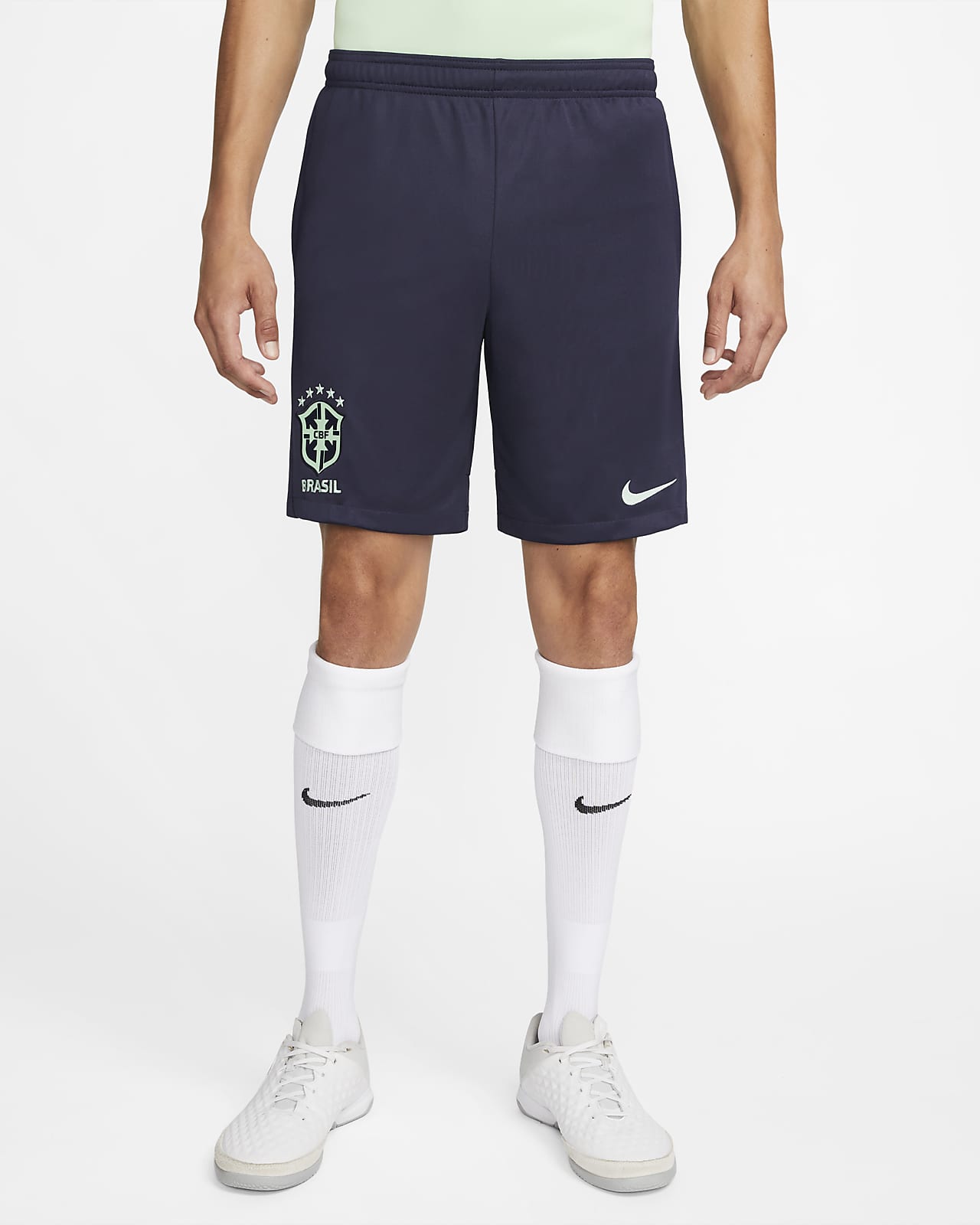 Shorts de fútbol tejidos para hombre Nike Dri-FIT Brazil Academy Pro