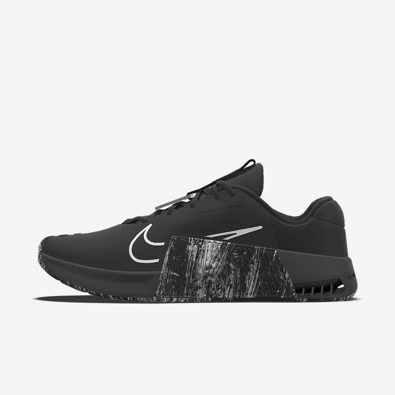 Chaussure d'entraînement personnalisée Nike Metcon 9 By You pour femme