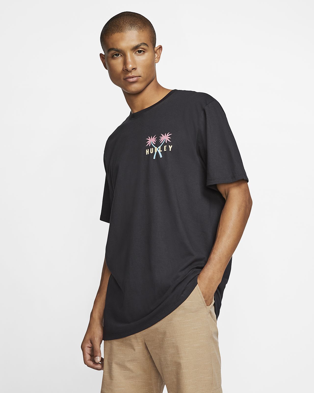 nike hurley t shirts