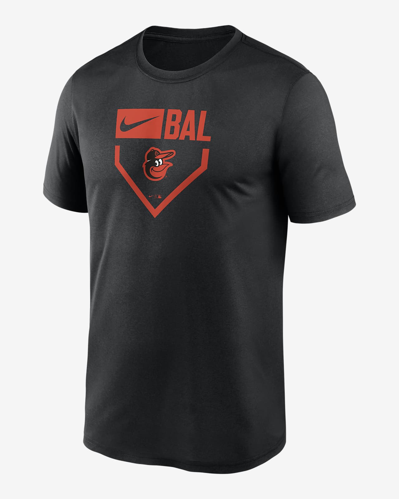 Baltimore Orioles Home Plate Icon Legend Men's Nike Dri-FIT MLB T-Shirt