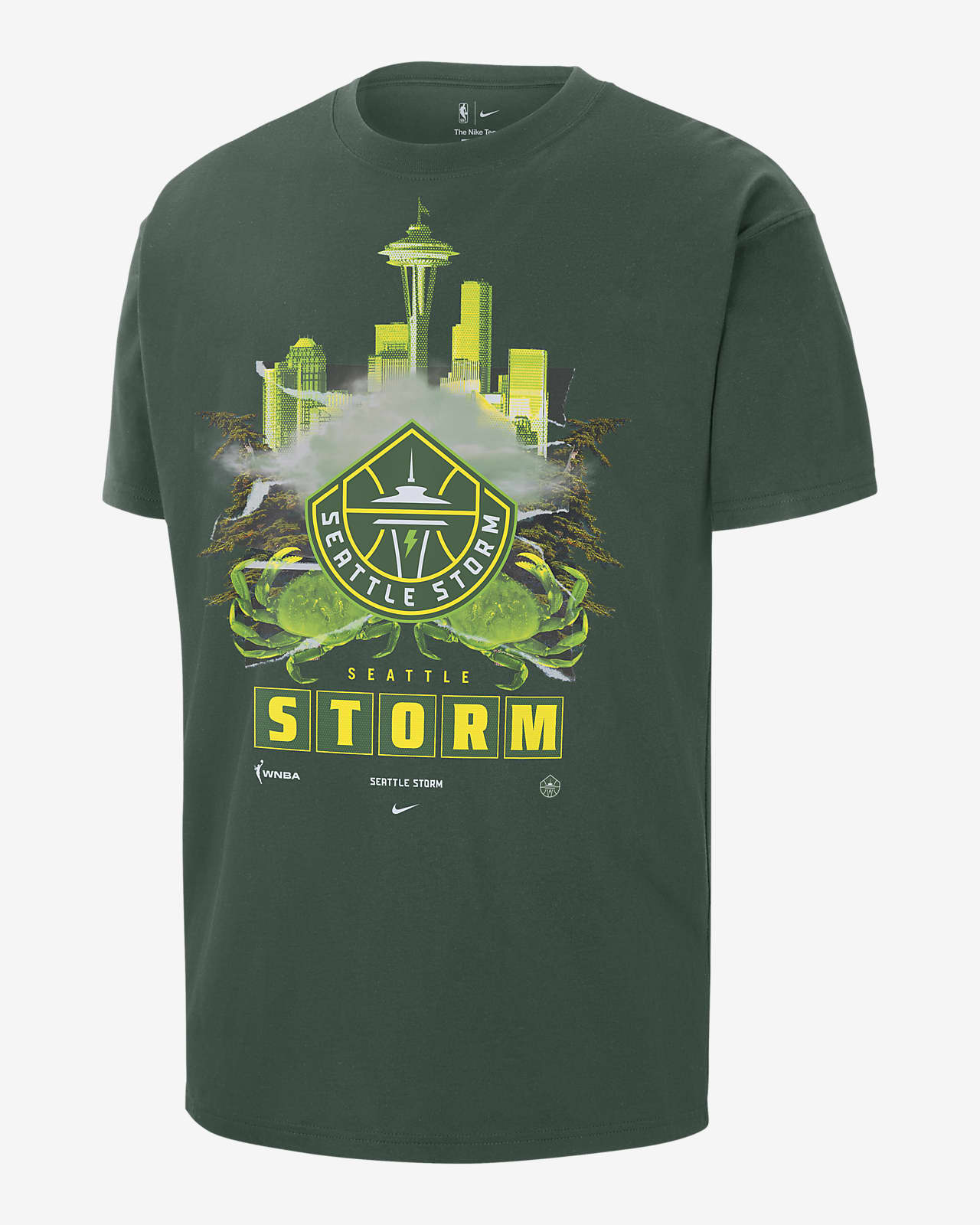 Seattle Storm Men's Nike WNBA Max90 T-Shirt