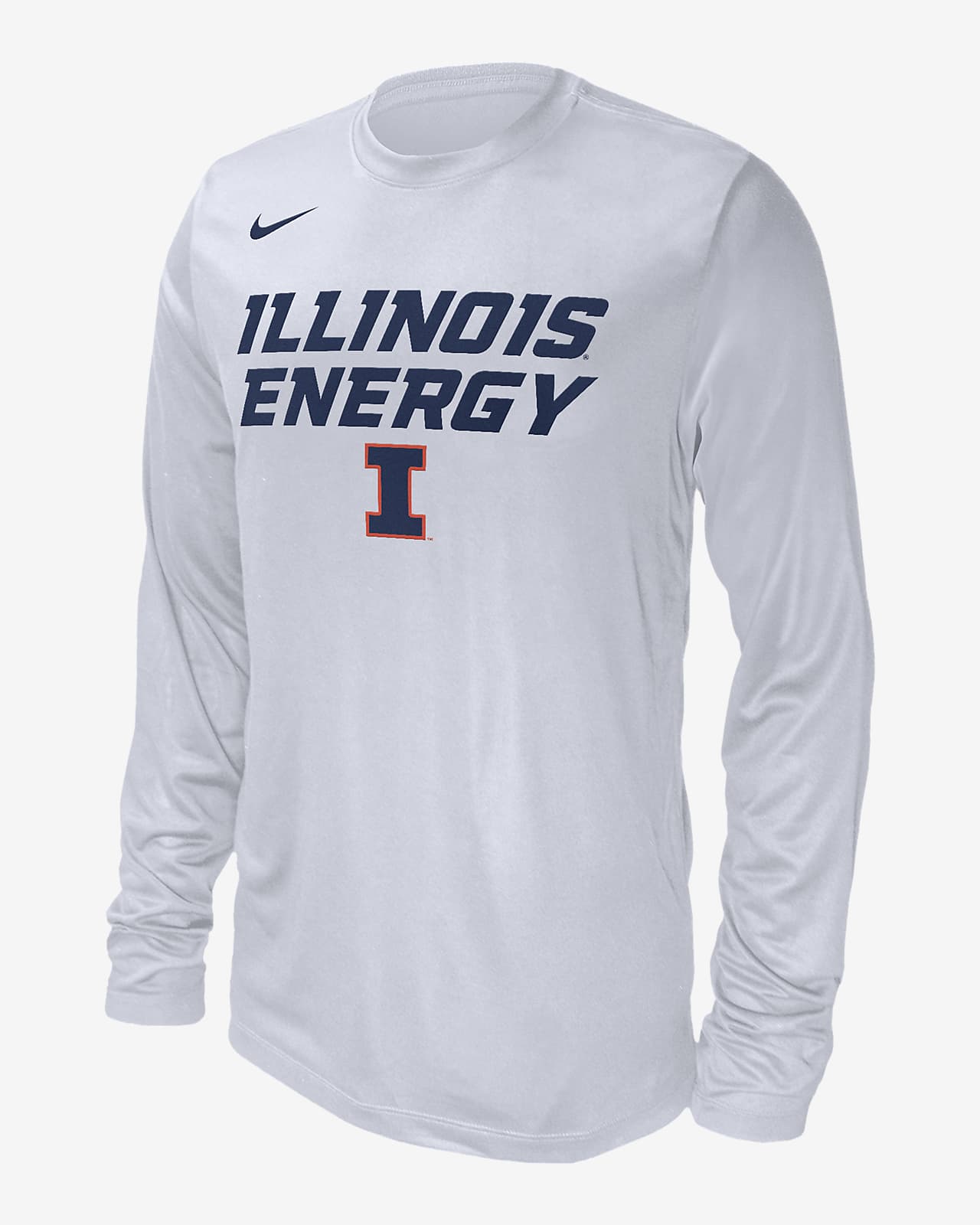 Illinois Men's Nike College Long-Sleeve T-Shirt