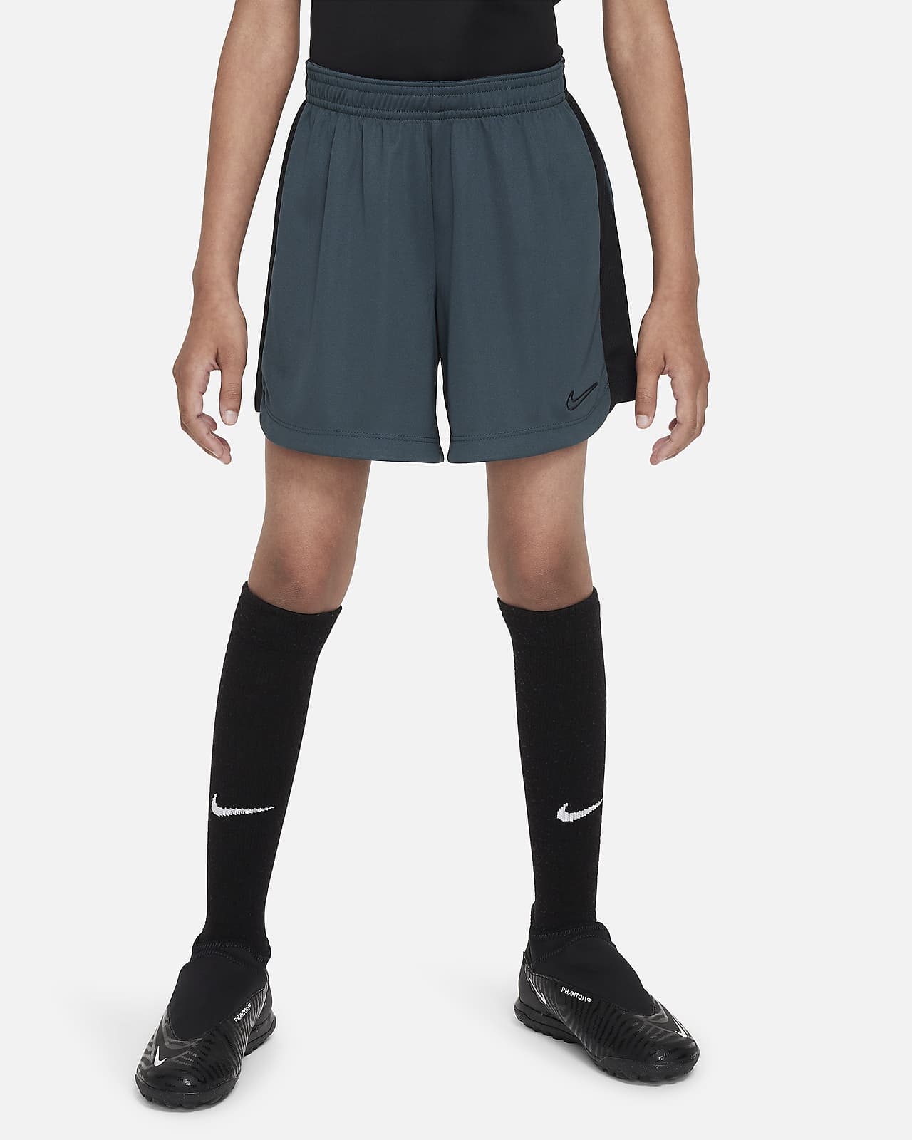 Shorts de fútbol para niña talla grande Nike Dri-FIT Academy 23