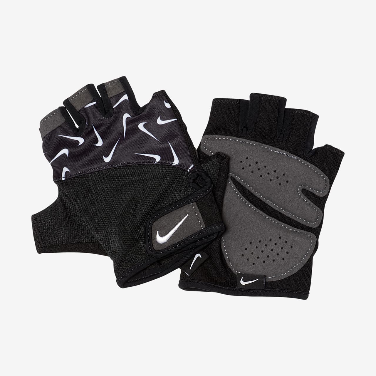 Nike Gym Essential Fitness Guantes Entrenamiento Mujer - Black