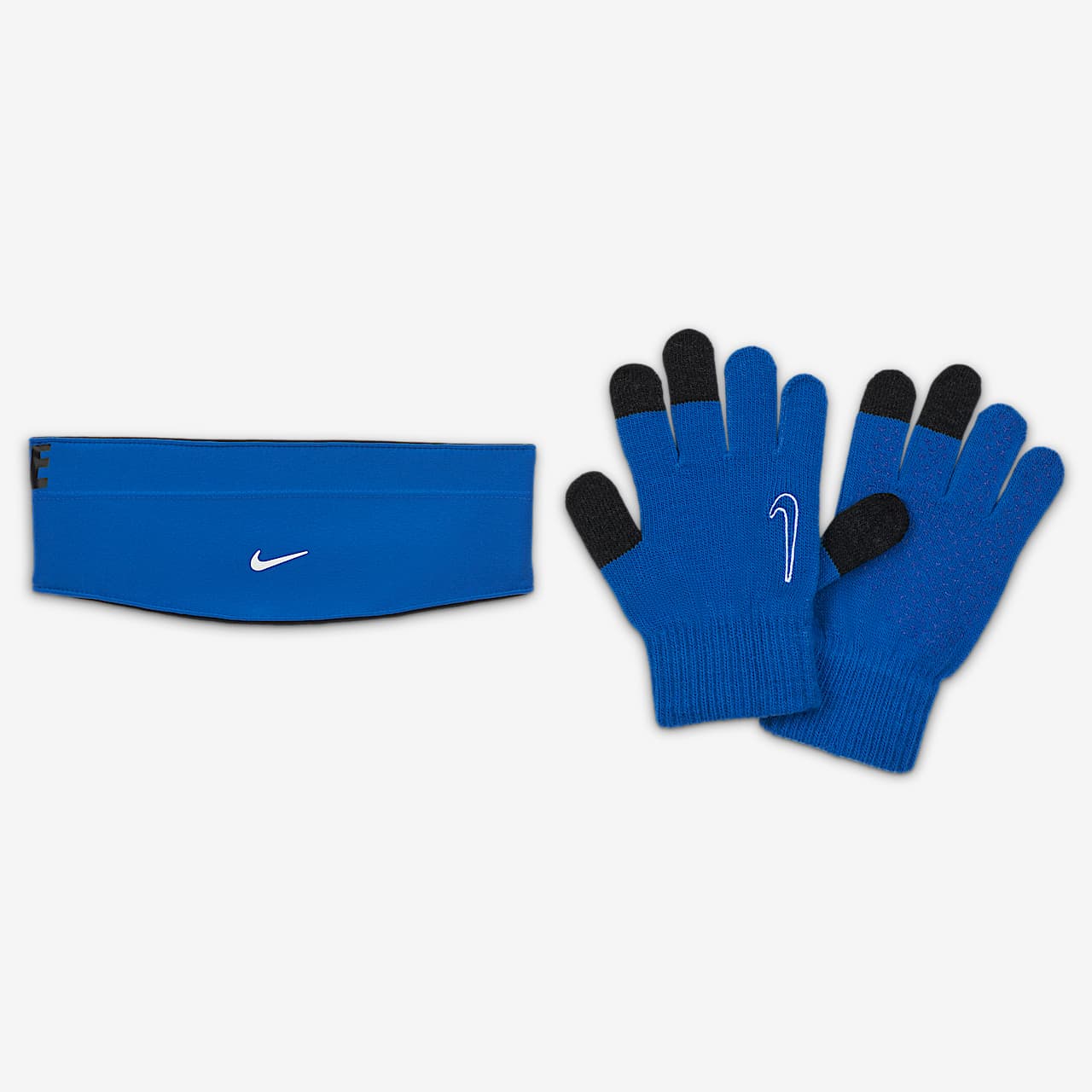 Nike Jr Match Doelman Handschoenen Kids Blauw F406 | Equipment