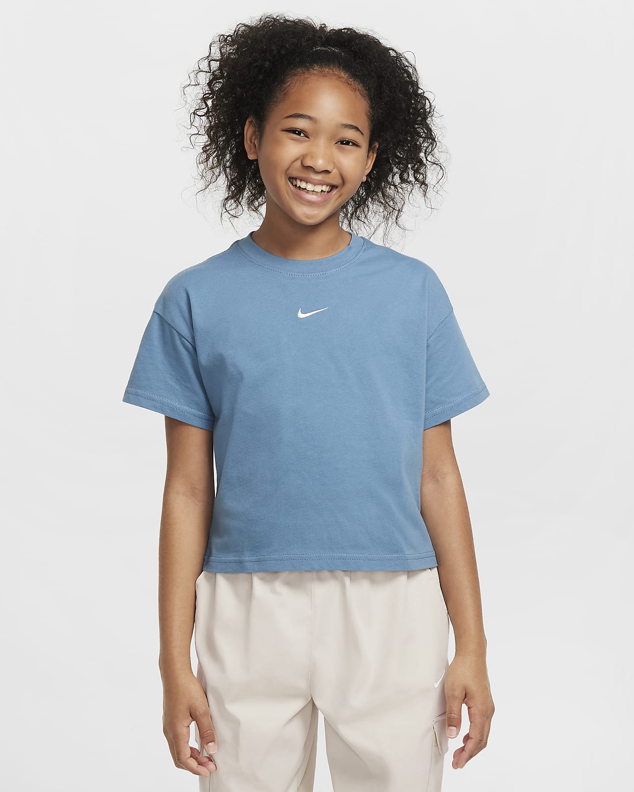 Tričko Nike Sportswear Essential pro větší děti (dívky)
