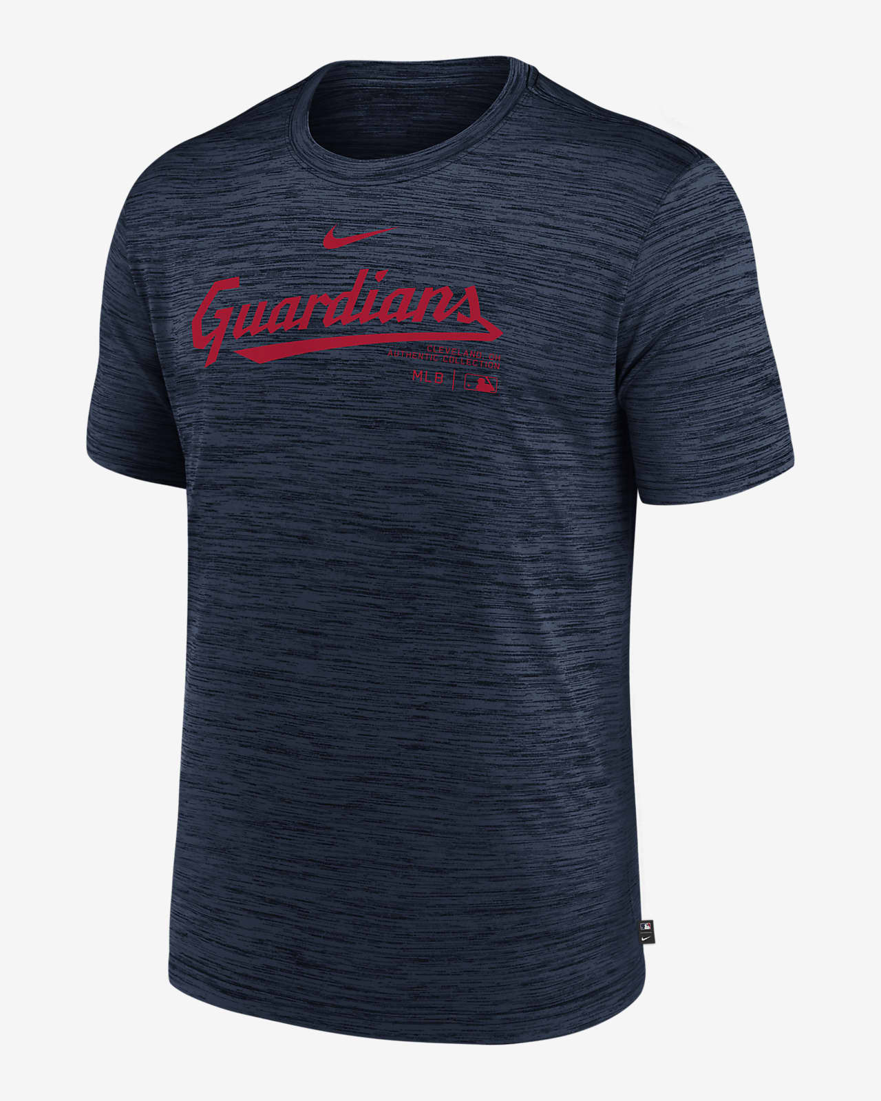 Cleveland Guardians Authentic Collection Practice Velocity Men's Nike ...