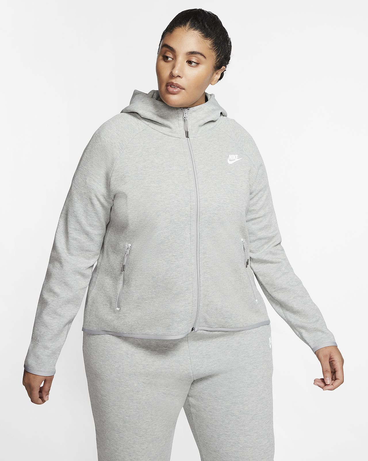 nike tech fleece size