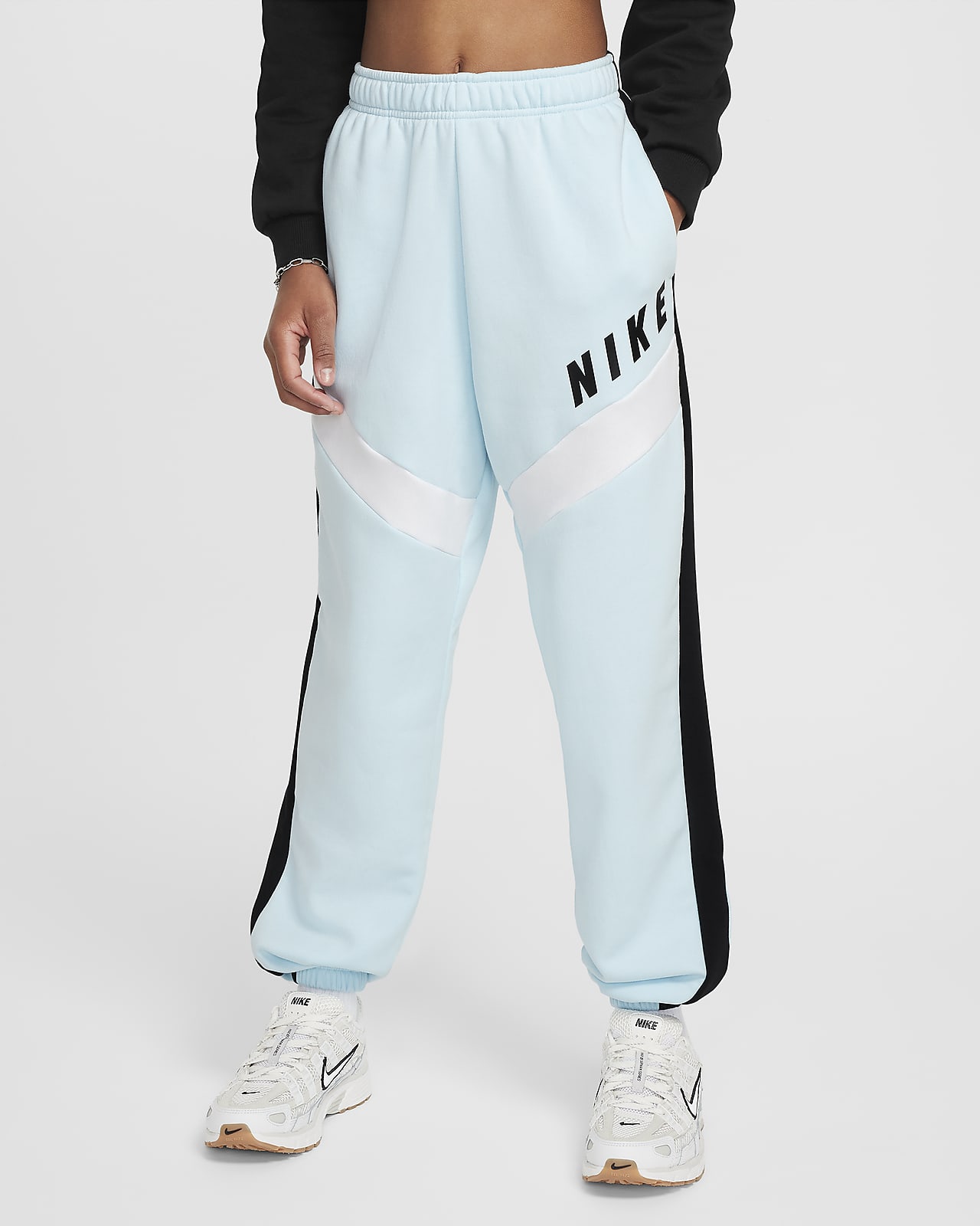 oversized nike joggers