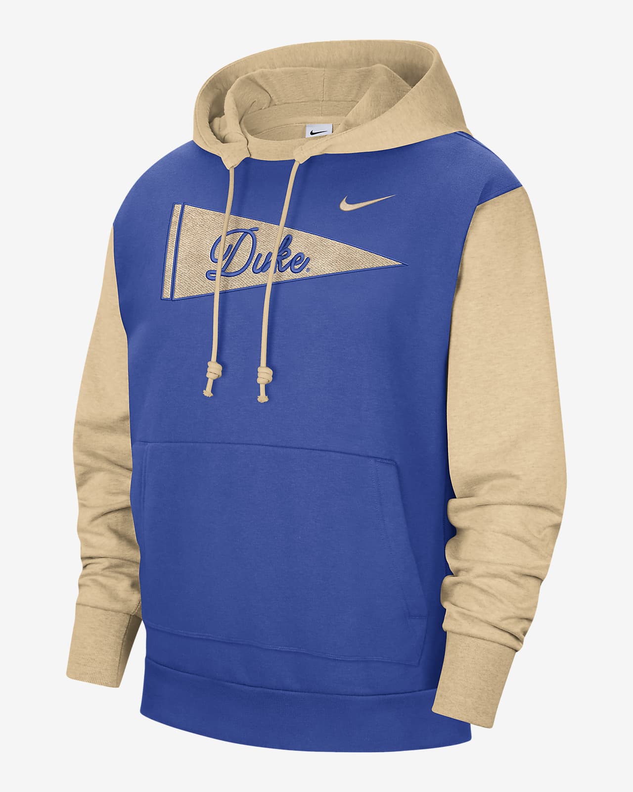 Duke Standard Issue Men's Nike College Pullover Hoodie