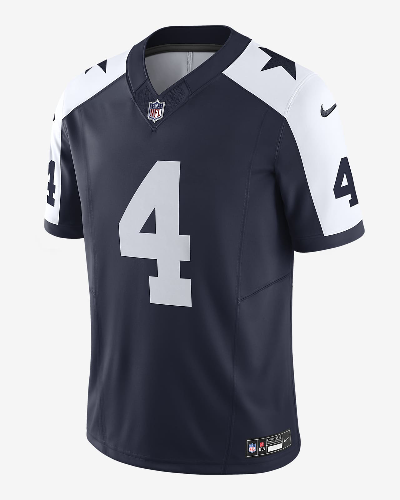 Jersey Nike Dri-FIT de la NFL Limited para hombre Dak Prescott Dallas Cowboys