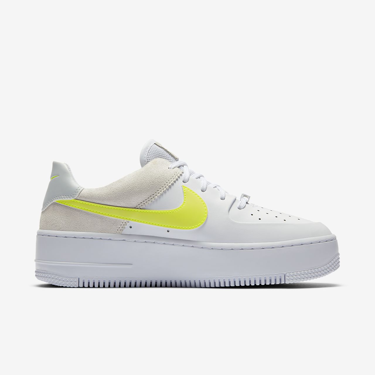 chaussure nike air force 1 flyknit low pour femme
