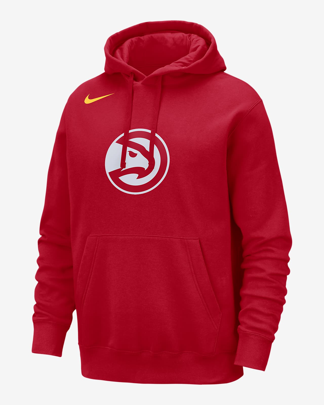 Atlanta Hawks Club Nike NBA-hoodie voor heren