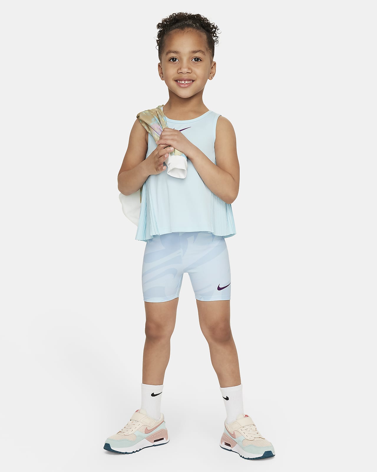Nike Dri-FIT Prep in Your Step Toddler Shorts Set