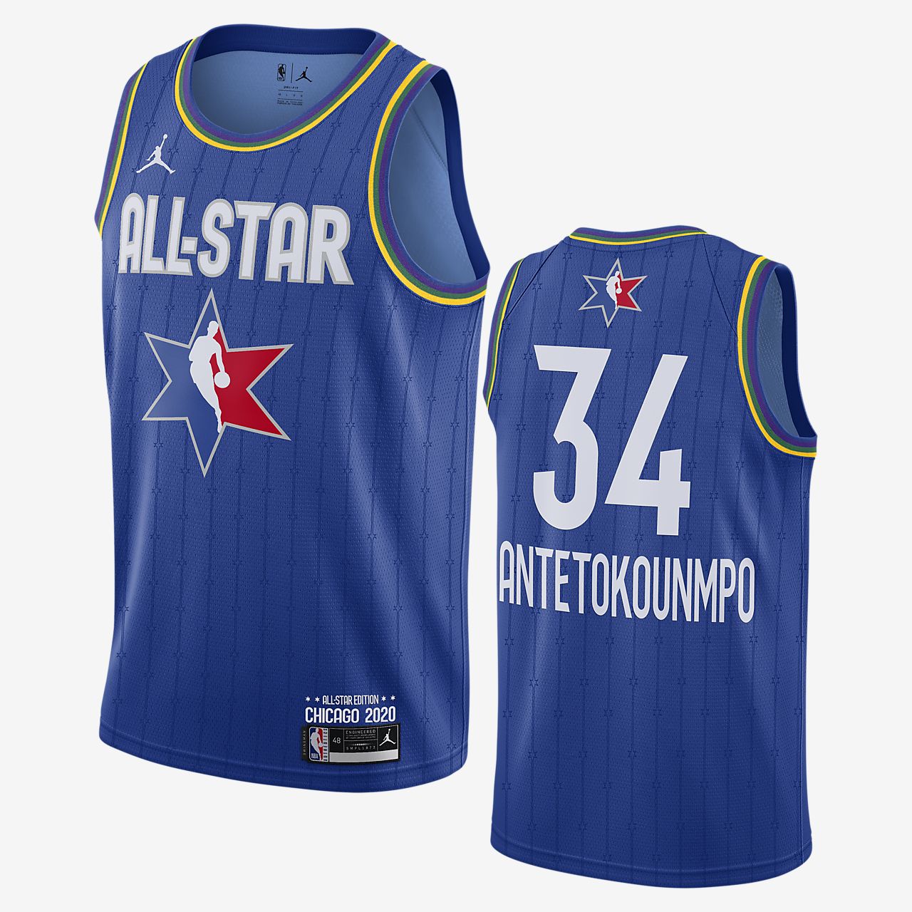 giannis jersey all star