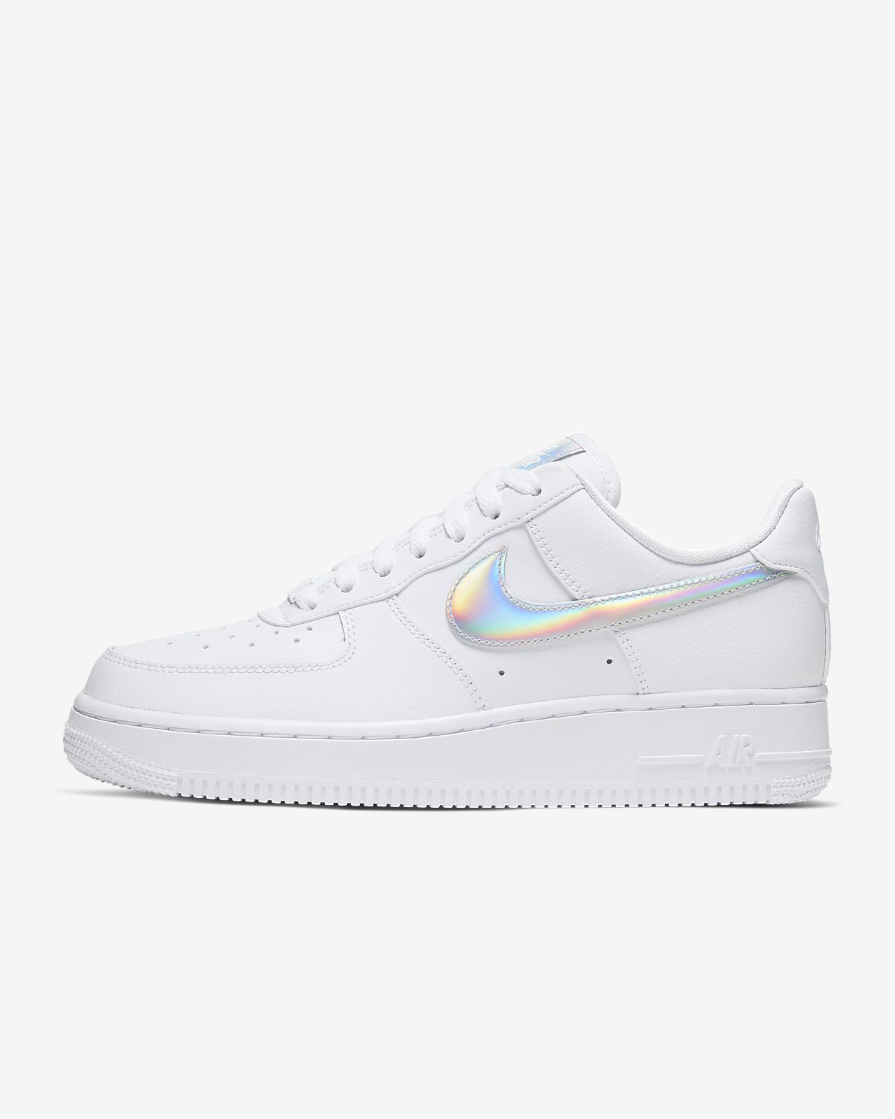 womens air force 1 holographic