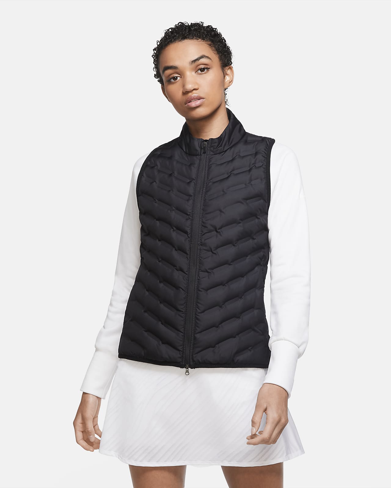 nike aeroloft golf gilet