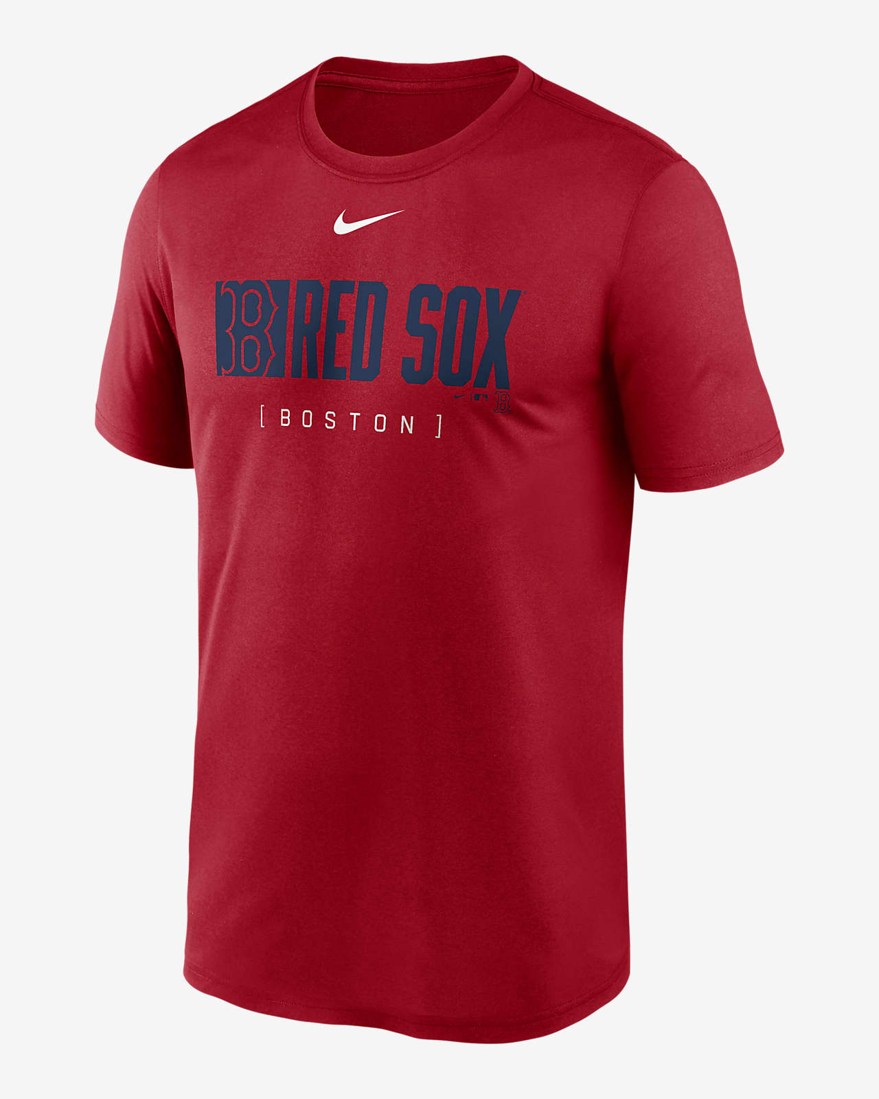Boston Red Sox Knockout Legend Men's Nike Dri-FIT MLB T-Shirt