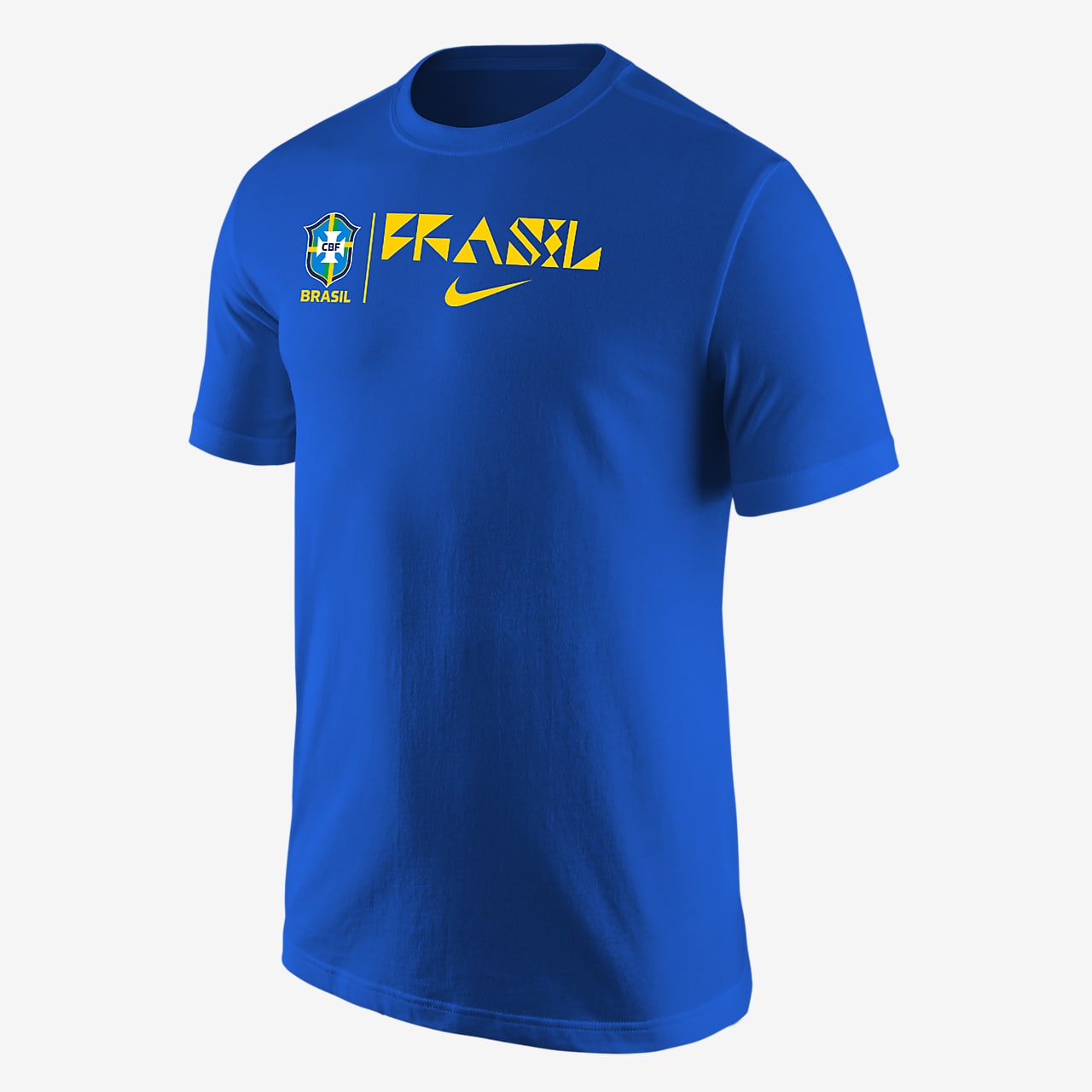 Brazil Nike Soccer T-Shirt. Nike.com